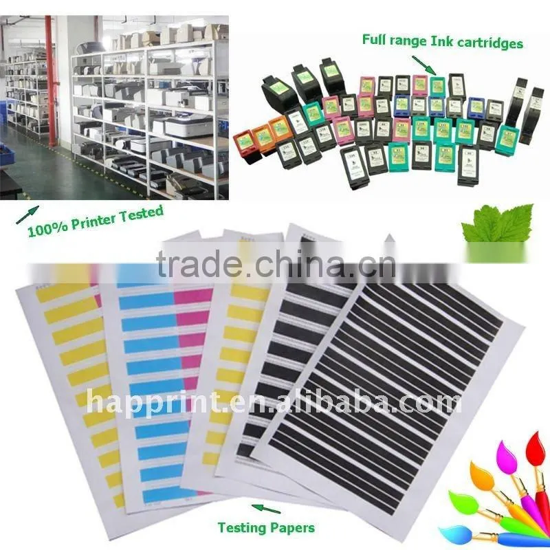 China factory wholesale remaufactured inkjet printer cartridge for Dell M4640 M4646 rechargeable ink cartridge for Dell