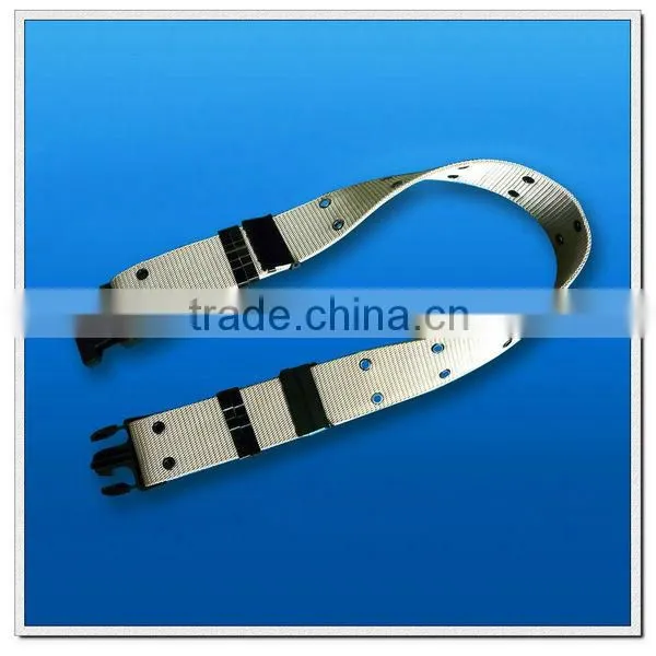 57mm pp military belt with plastic buckle,adjustable belts.custom web belts