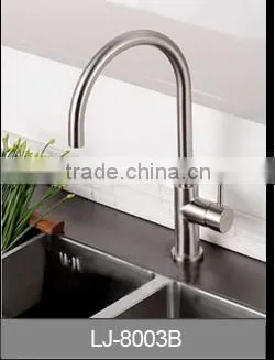 Stainless steel european style kitchen sink faucet