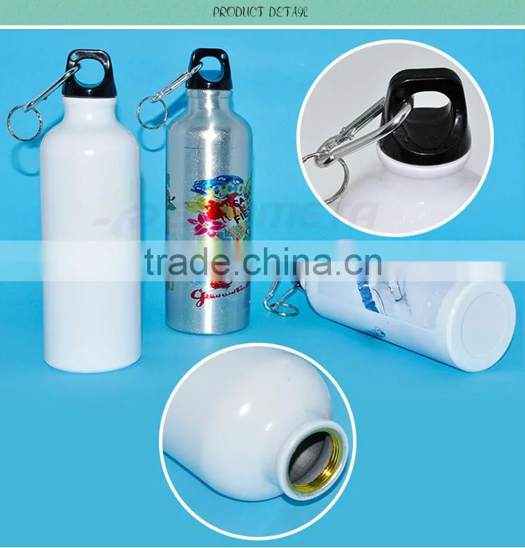 sublimation blank Aluminum sports bottle
