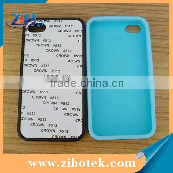 Sublimation Silicon Cell Phone Case for iphone 4/4s,TPU Sublimation Case for iphone 4/4s