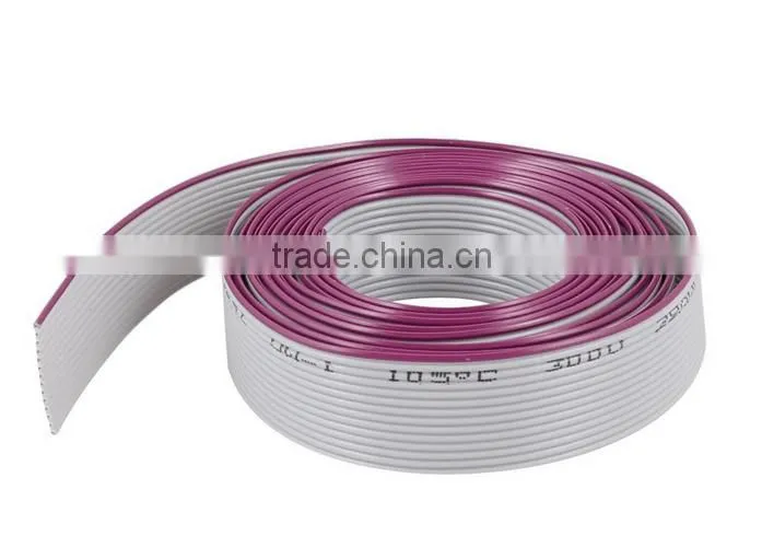 20cm Gray 16-pin Female to Female Breadboard Jumper Wires Ribbon Cable