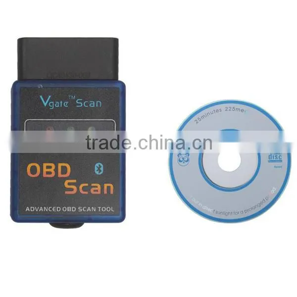 Vgate obd2 elm327 interface bluetooth OBDII OBD-II OBD2 Protocols Auto Diagnostic Scanner