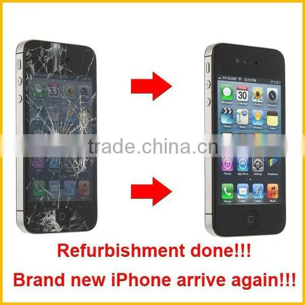 Mobile phone air bubble remover machine