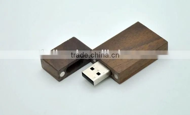 Custom Promotion Rectangle Wooden Usb Flash Drive,Wooden Usb Memory,Wooden Usb Drive