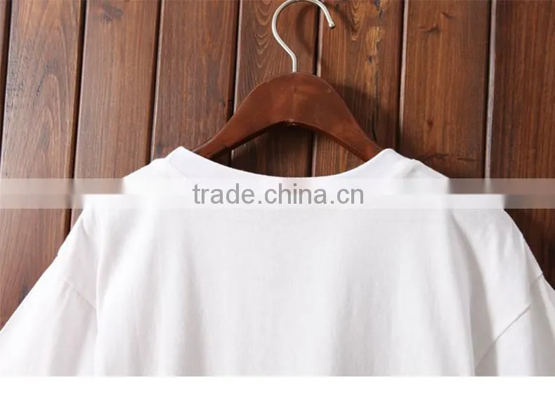 Express alibaba wholesale high quality organic cotton floral printed t shirt women
