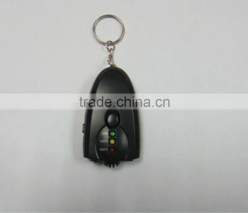 Breath Alcohol Tester with Keyring