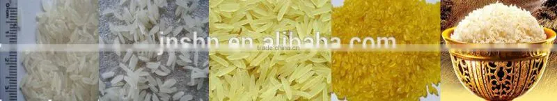 BV Certificated Automatic Re-produced extruded rice machine processing line