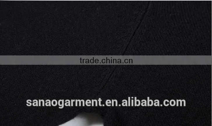 Pure color 100% pure cashmere sweater