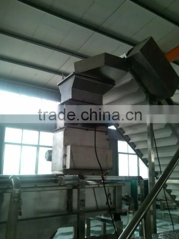 Pomegranate arils processing machine