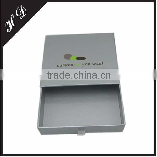 Custom Gift Drawer Box Packaging