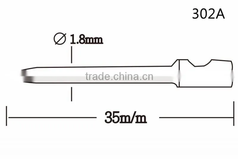 Standard Tag Gun for cloth garment label packing standard series tag needles