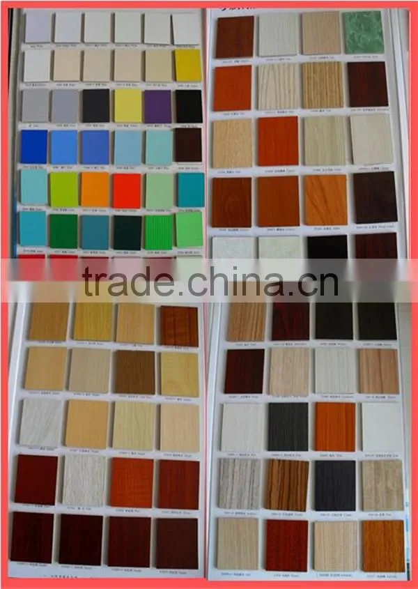 cheap Melamine Faced flakeboard for cabinet furniture