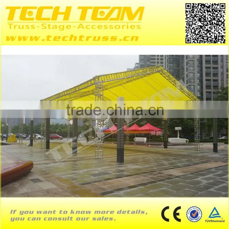 Outdoor Aluminium Simple Truss For Roof