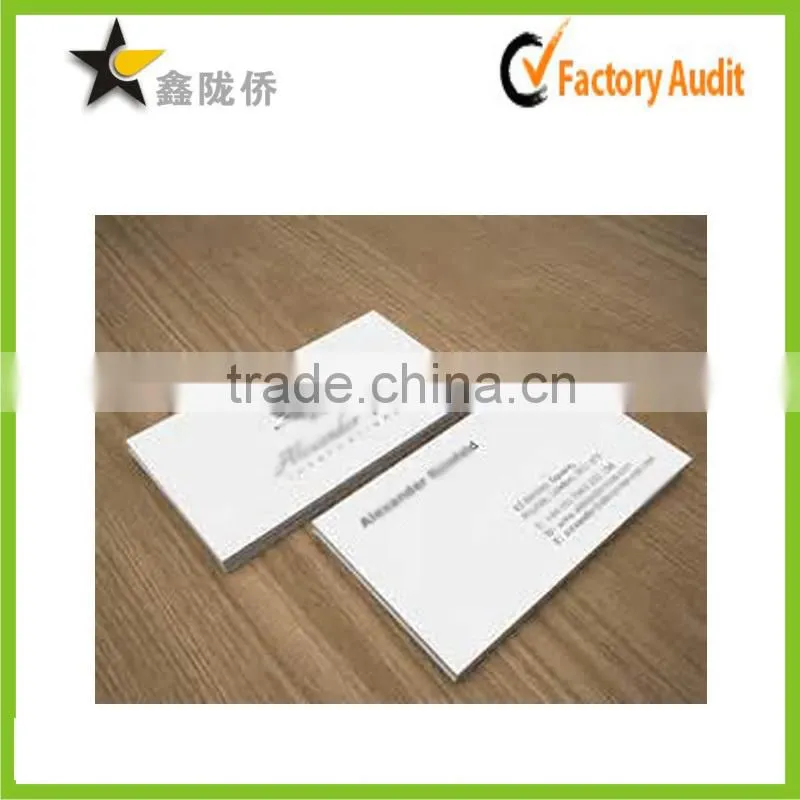 Professional Custom all kinds business choice paper cards