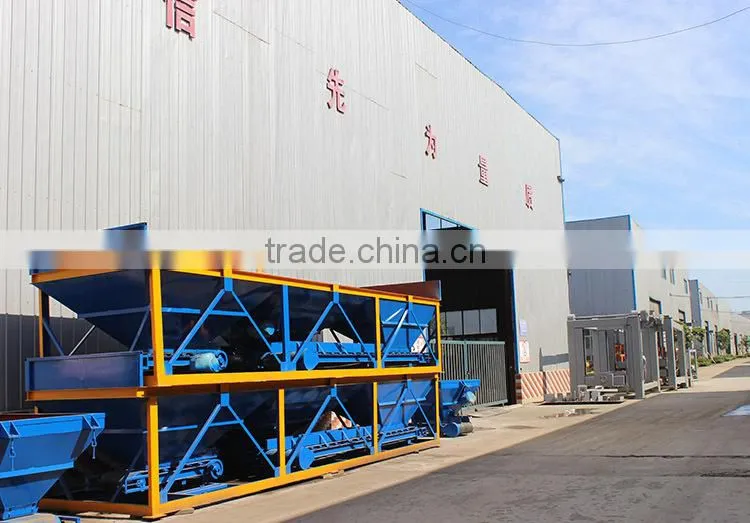 2015 China Block Machinery New WT10-15 used egg laying block machine