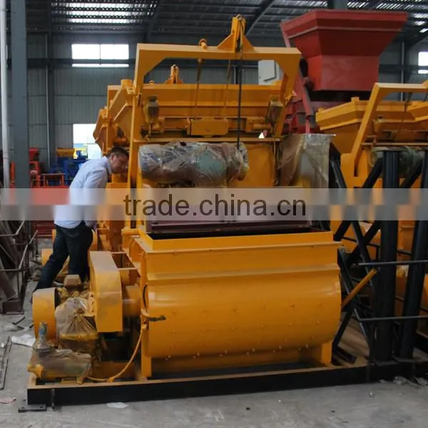 JS500 concrete mixer germany for mixing material