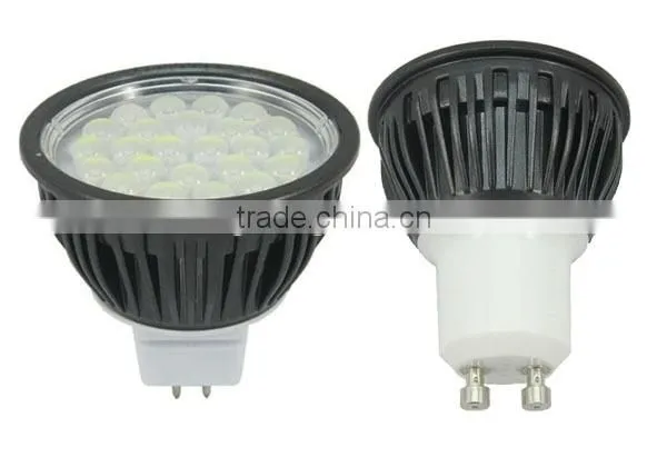 5W GU10 /g5.3 SMD led spotlight dimmable led sport light cool white