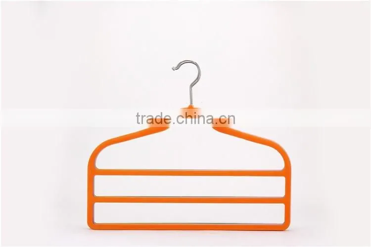 Standby Velvet Flocked Pants Hanger For Kids