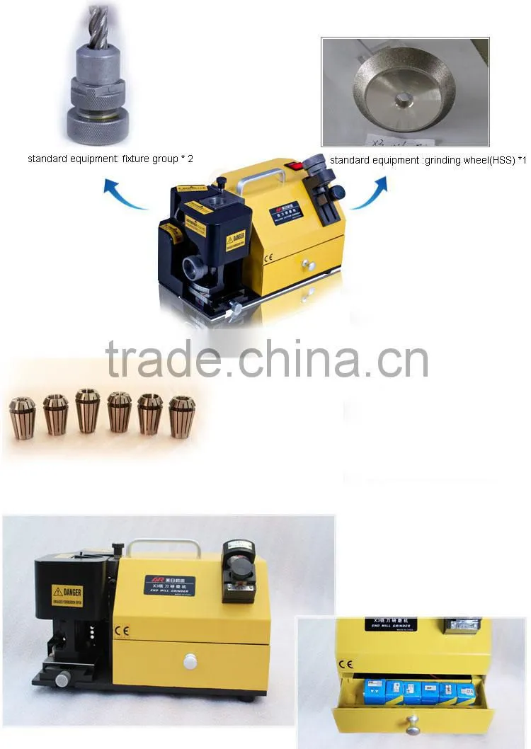 Dimension 35*23*24cm Milling Machine MR-X3
