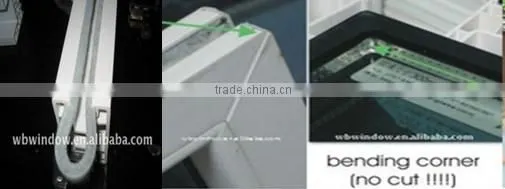 Cheap house windows for sale thermal break price of aluminum sliding window