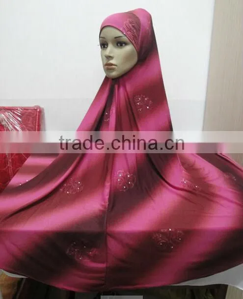 H237 latest very big size muslim hijab,islamic scarf,can wear as coat