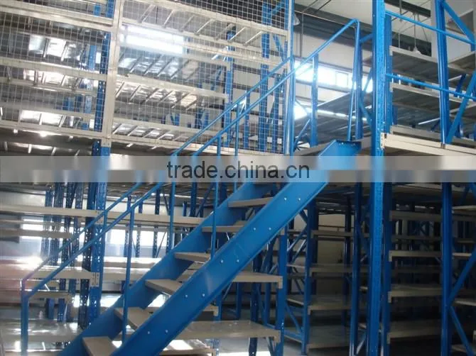 Auto parts Mezzanine Racking System