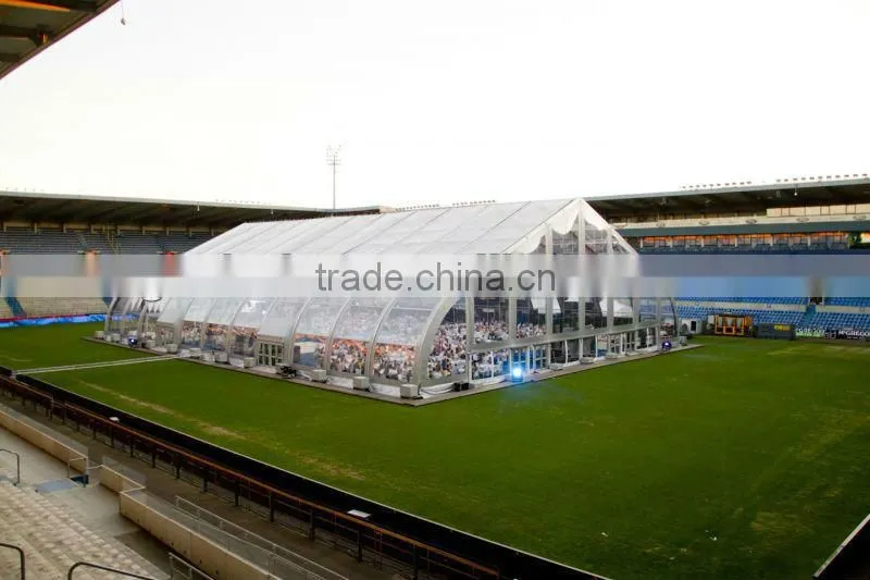 Elegante clear span carpa para eventos en Chile