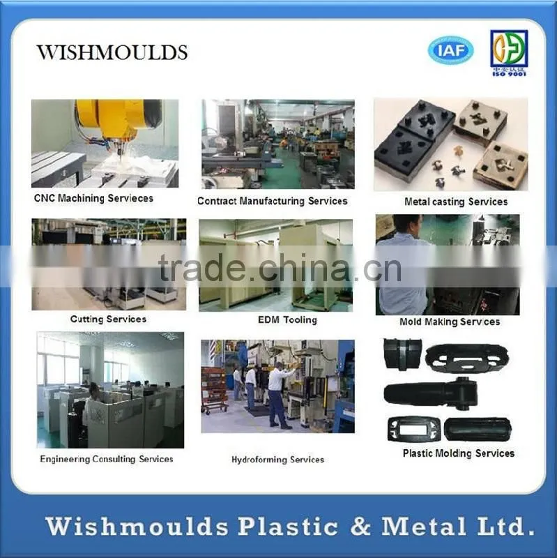 Professional Molding Maker for Vehicle Parts Plastic Injection Making in Guangdong China