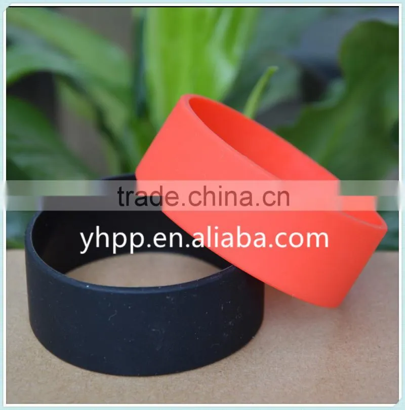 Personalized Candy Colour Fshion Silicone Wristband Bracelet
