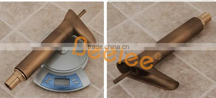 Single Handle Single Hole Bela Hot Sale Antique Brass Faucet in Bathroom