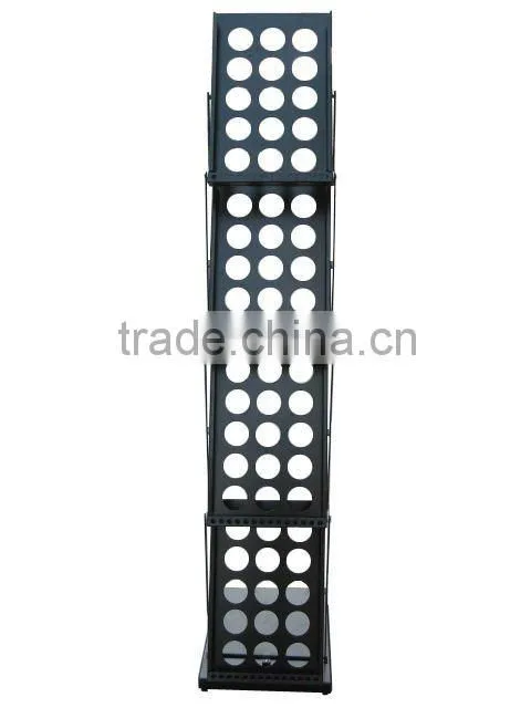 Folding Brochure Metal Shelf