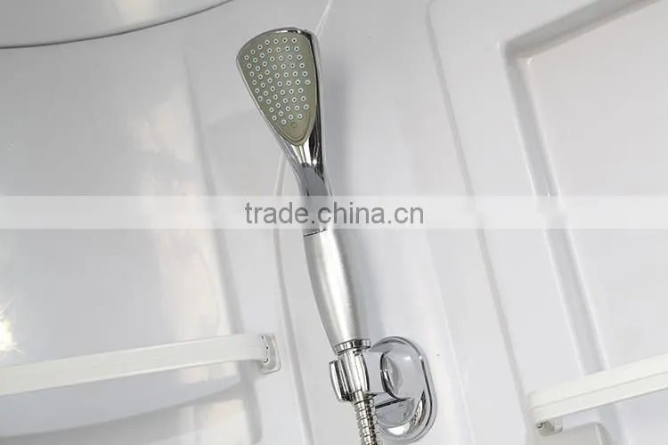 Popular cheap price self contained fibreglass shower cubicles