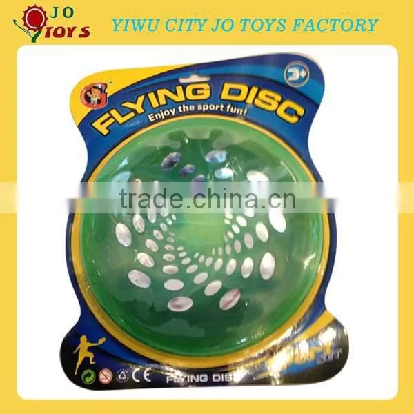 2014 New Disign Big Frisbee with Logo Customized