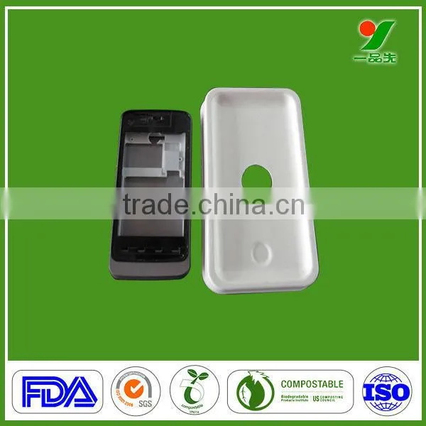 100% biodegradable paper pulp tray of Mobile phone charger
