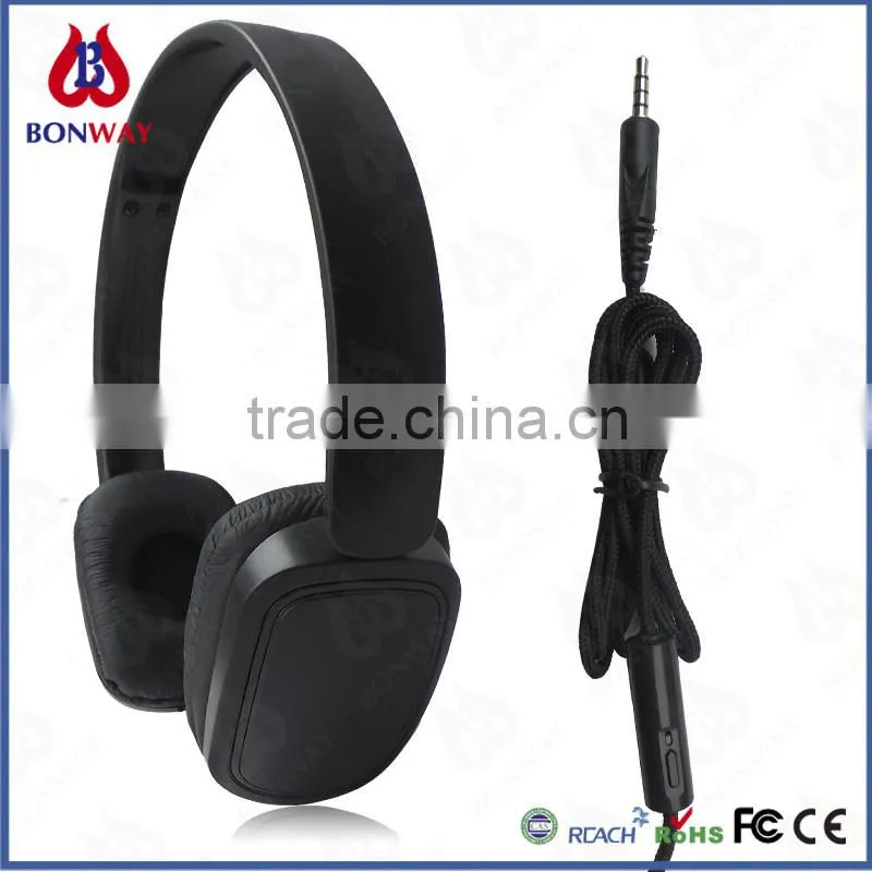 Mix DJ music headset for mobile phone headset