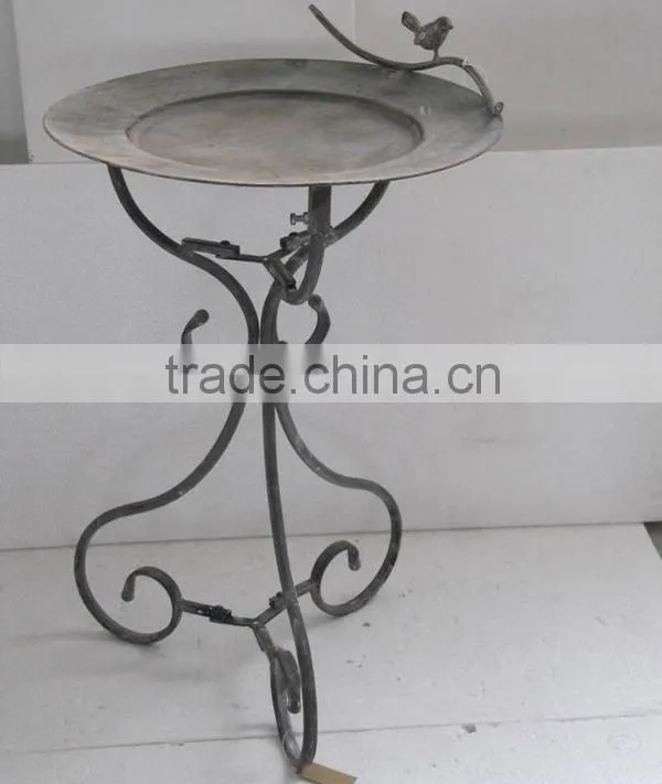Vintage country garden outdoor cast iron table