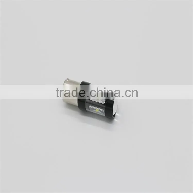 Factory wholesales 1156/1157 High power auto 30w led parking rear tail side turn signal light bulb lamp