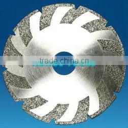 Saw For Cutting Tile: EPV Two Sided Flush Cut Turbo Diamond Blade