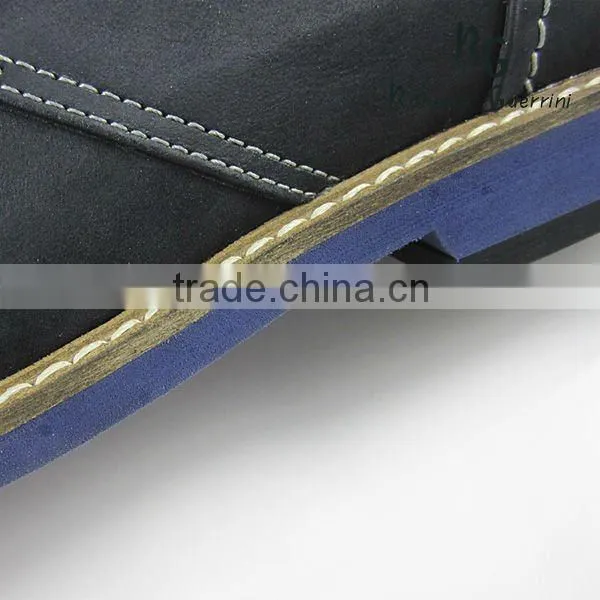 Leather boot