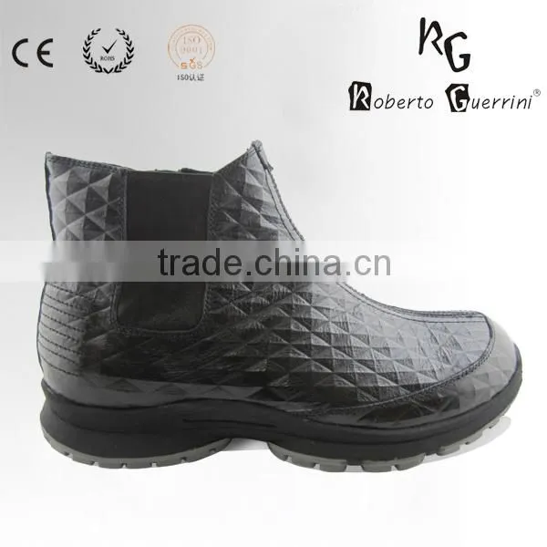 Leather Winter Anti-cold Fur Long Boots