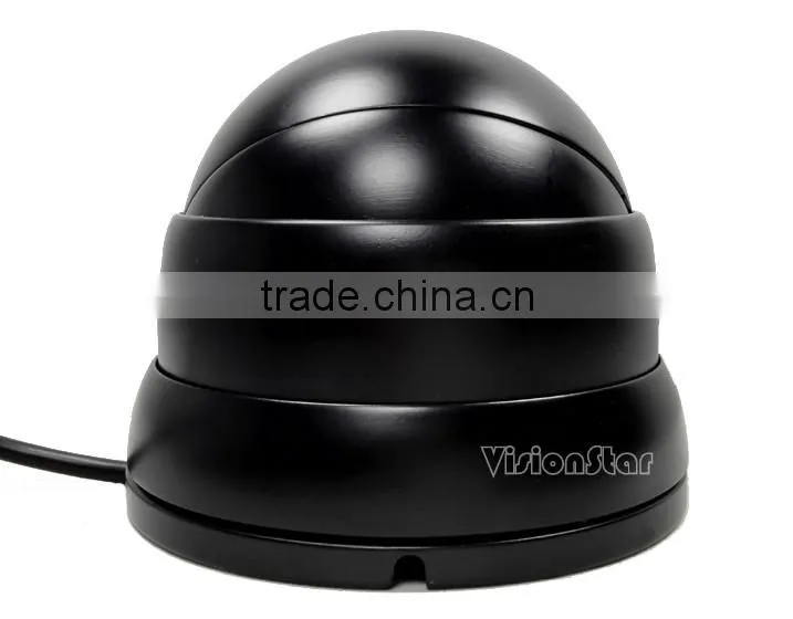 Outdoor home surveillance monitoring system security 3mp hi3516d ip ir dome camera
