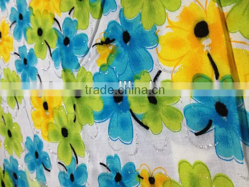 100%rayon grey fabric 60*60 98*88 65''