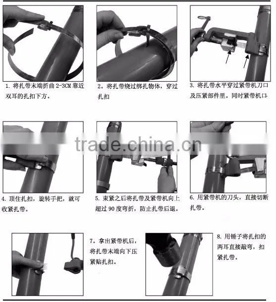 custom packing buckles manufacturers