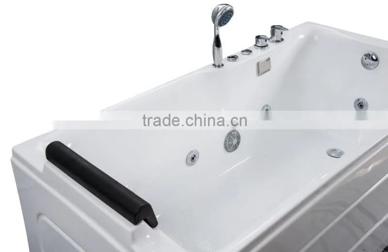 cUPC square sex massage hot tub,sexy massage bathtub,whirlpool bathtub sizes