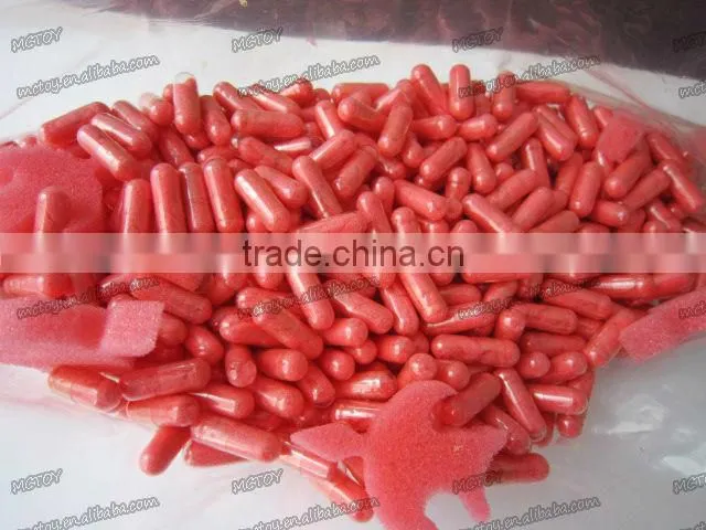 A variety of colors Factory supplier Growing dinosaur capsule Christmas joke funny toys 12pcs/blister card 0.7*2.3cm