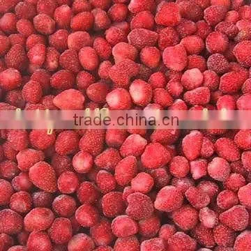 Frozen strawberries