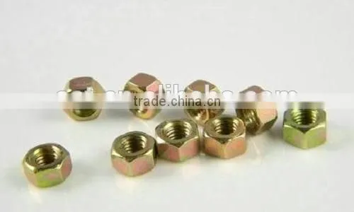 05 DIN934 Low Carbon Steel Nuts 4.8,