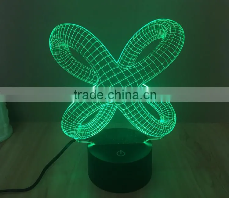 7 Color Changing 3D Lamp