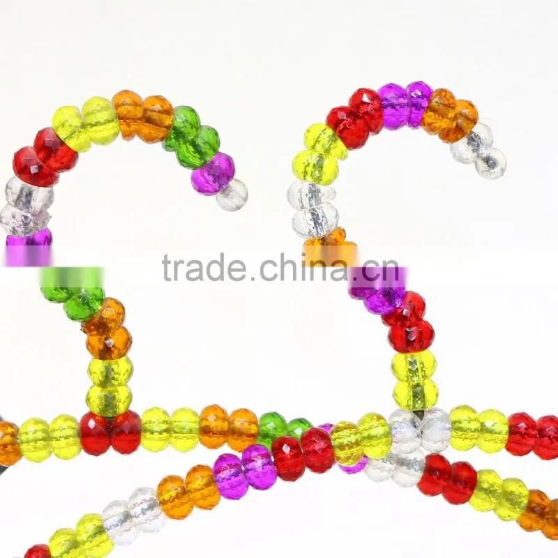 Colorful Pearl cloth hanger